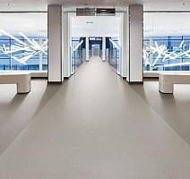 Forbo Sarlon Material 15dB 211T4315 light grey canyon фото 2 | FLOORDEALER